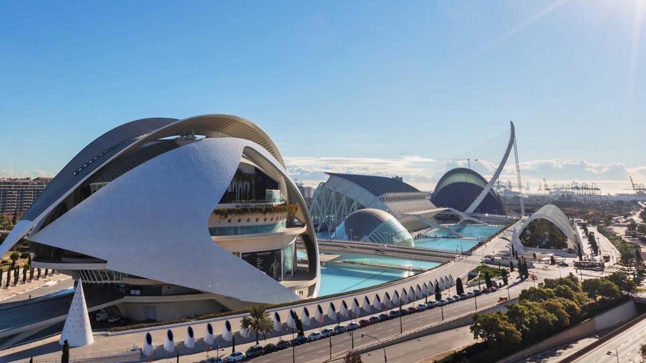New Duplex, 2 Wc, Frente Ciudad De Las Ciencias Y Las Artes Valencia Eksteriør billede
