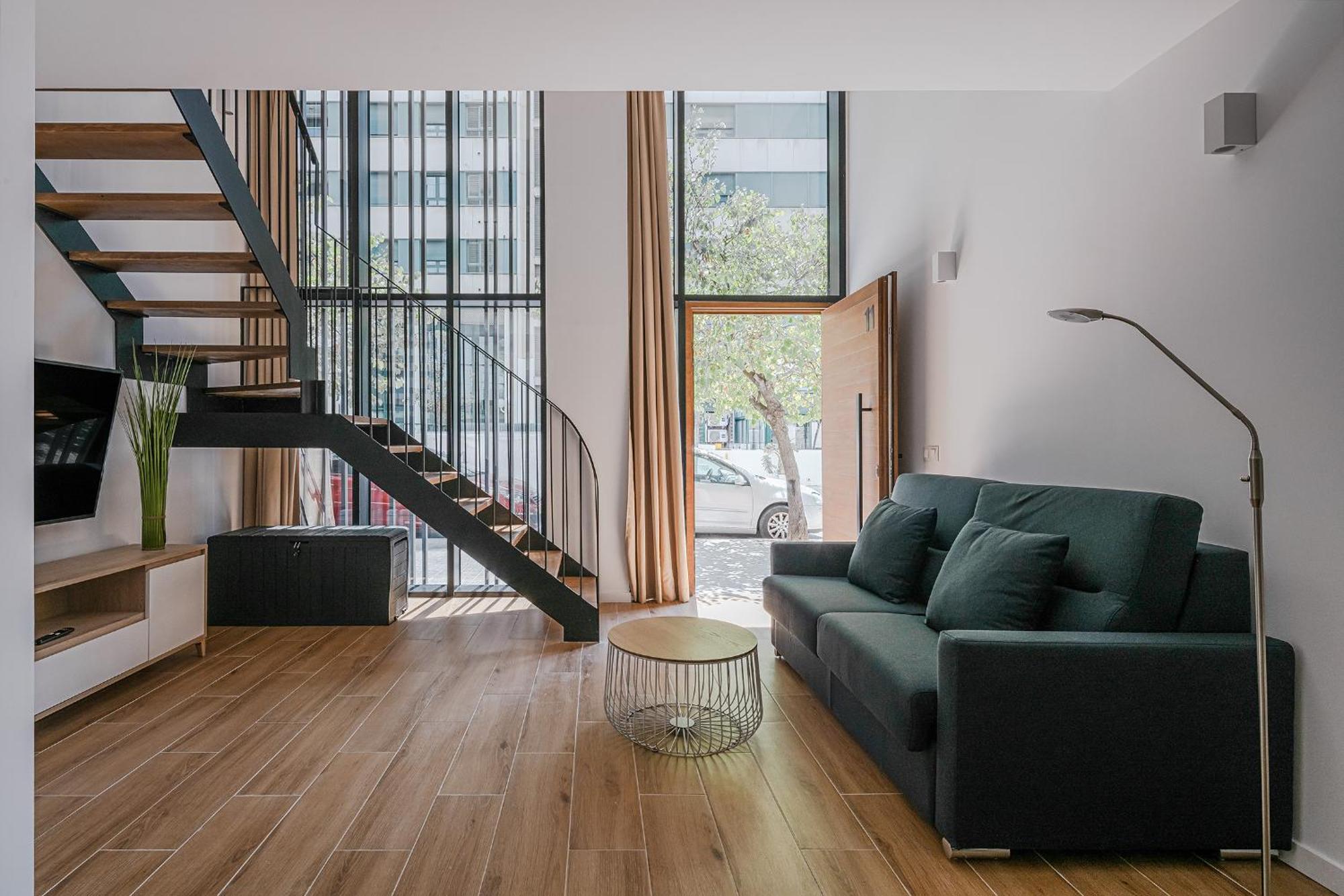 New Duplex, 2 Wc, Frente Ciudad De Las Ciencias Y Las Artes Valencia Eksteriør billede